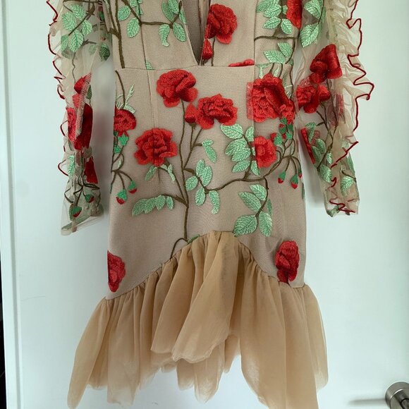 TSOQ Women's Unique Dress - Picture 2 of 2